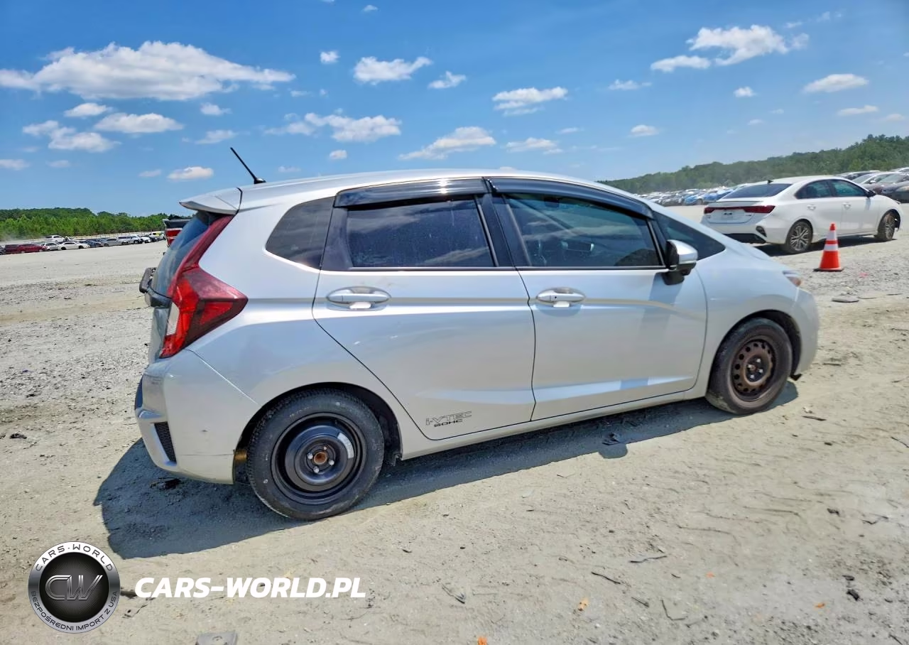 2015 Honda Fit Ex VIN:3HGGK5G83FM718182 - 3