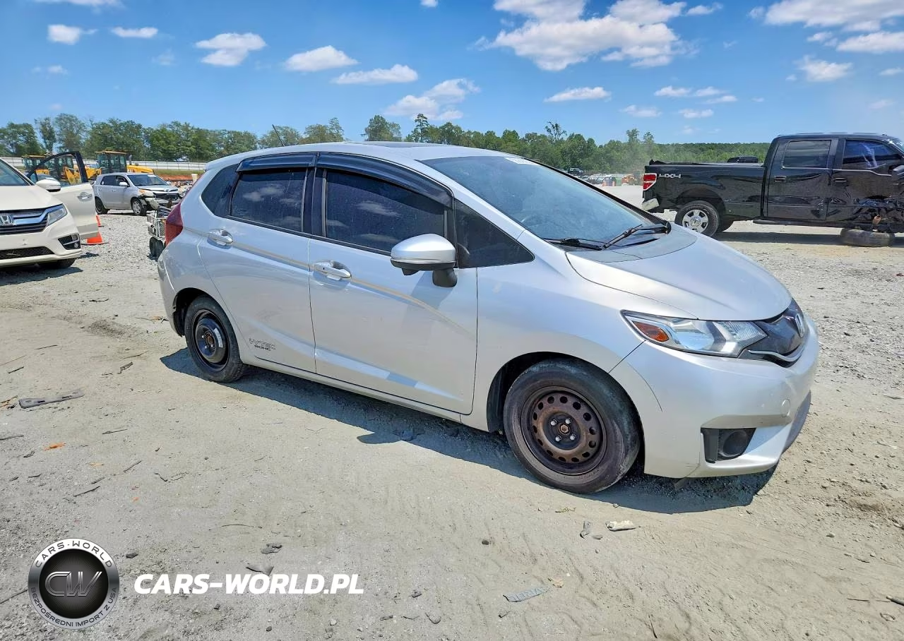 2015 Honda Fit Ex VIN:3HGGK5G83FM718182 - 4