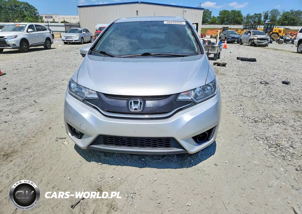 2015 Honda Fit Ex VIN:3HGGK5G83FM718182 - 5