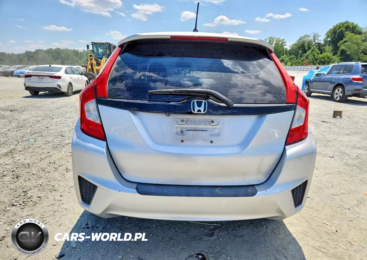 2015 Honda Fit Ex VIN:3HGGK5G83FM718182 - 6