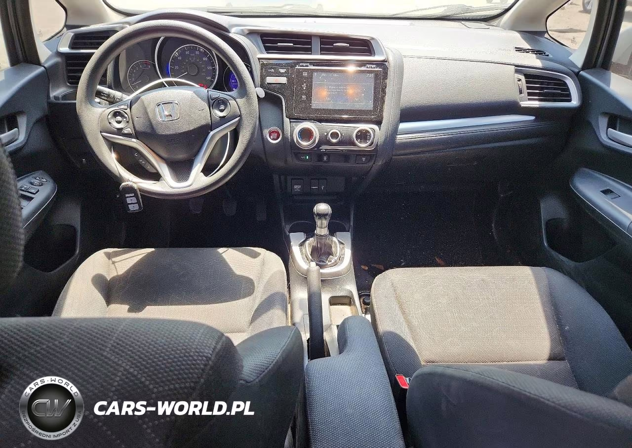 2015 Honda Fit Ex VIN:3HGGK5G83FM718182 - 8