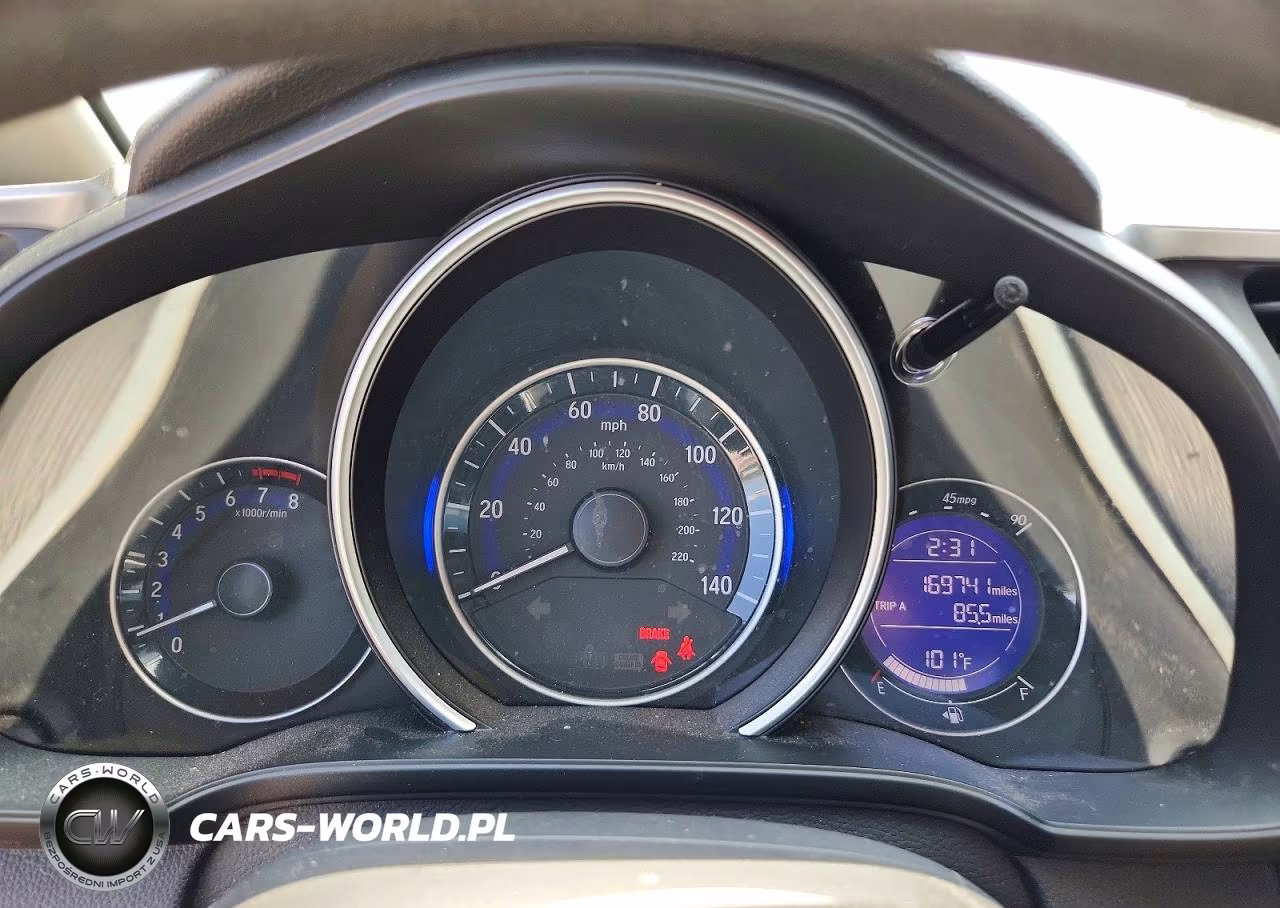 2015 Honda Fit Ex VIN:3HGGK5G83FM718182 - 9