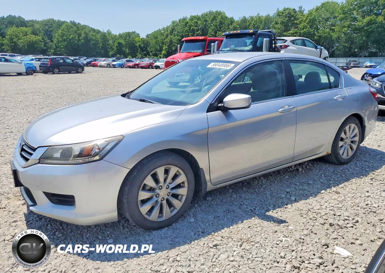 2013 Honda Accord Lx – zdjęcie 1 z 12