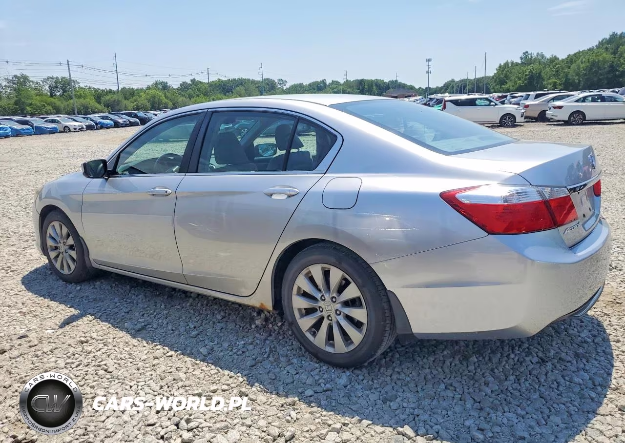 2013 Honda Accord Lx VIN:1HGCR2F3XDA807739 - 2