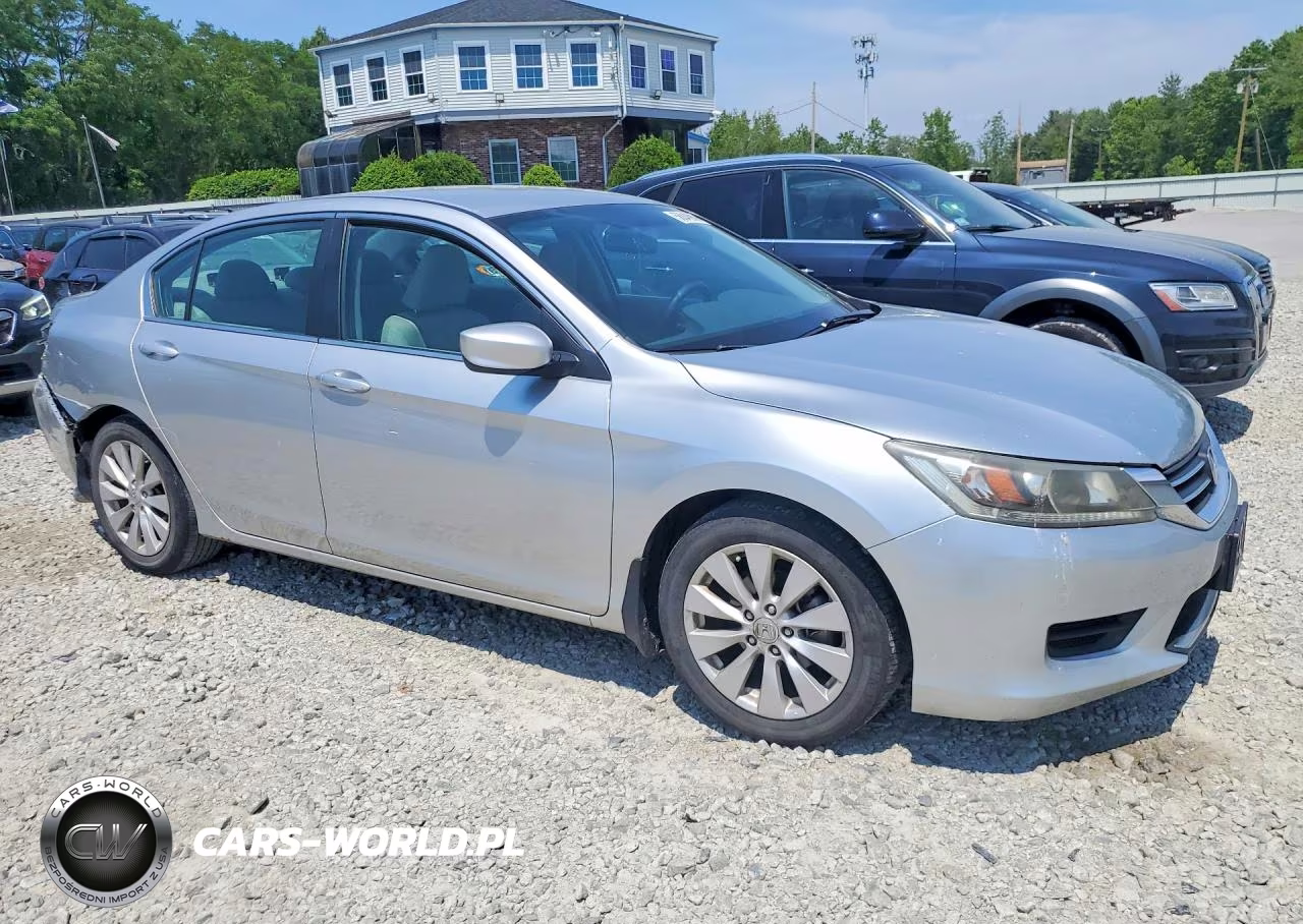 2013 Honda Accord Lx VIN:1HGCR2F3XDA807739 - 4