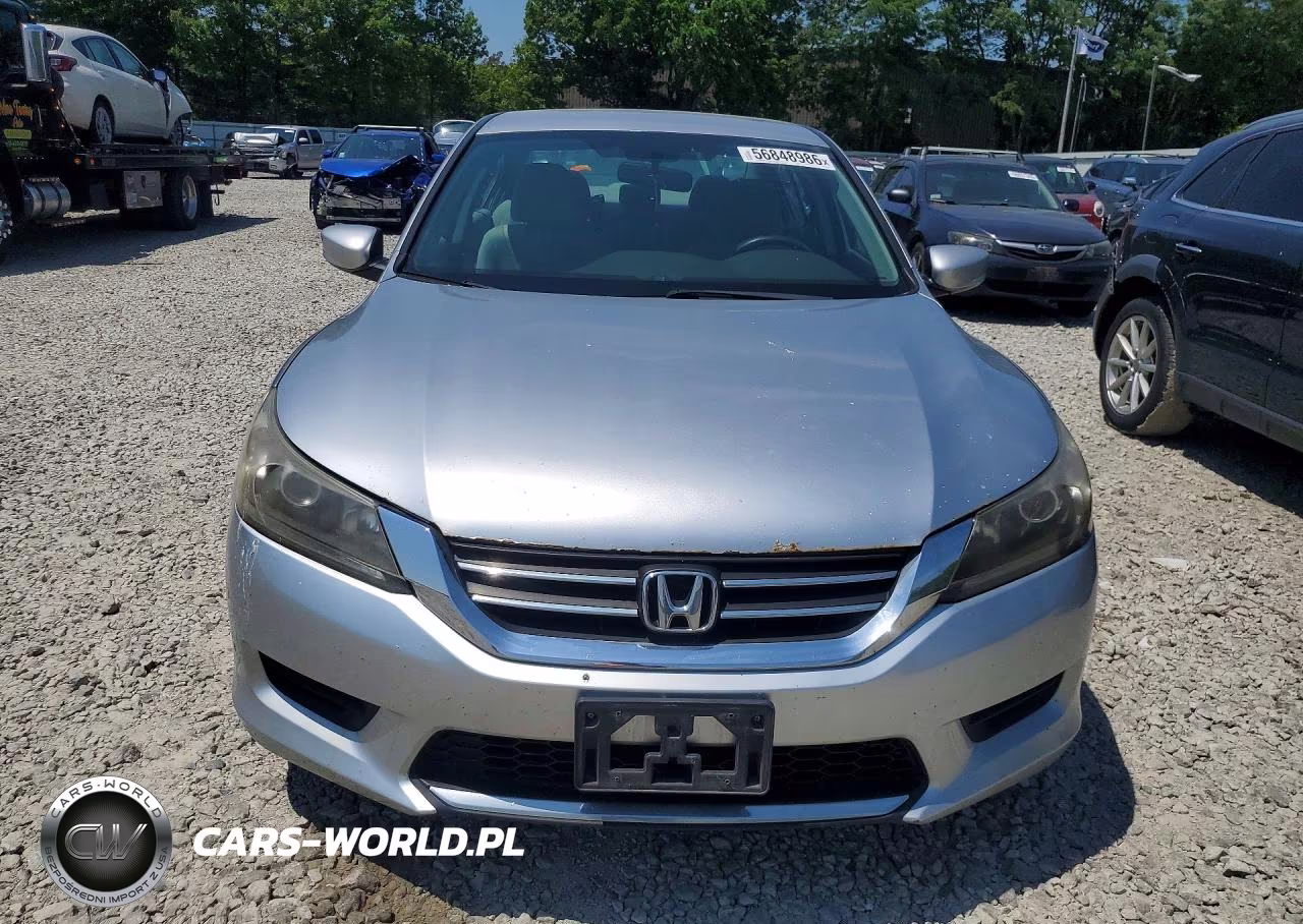 2013 Honda Accord Lx VIN:1HGCR2F3XDA807739 - 5
