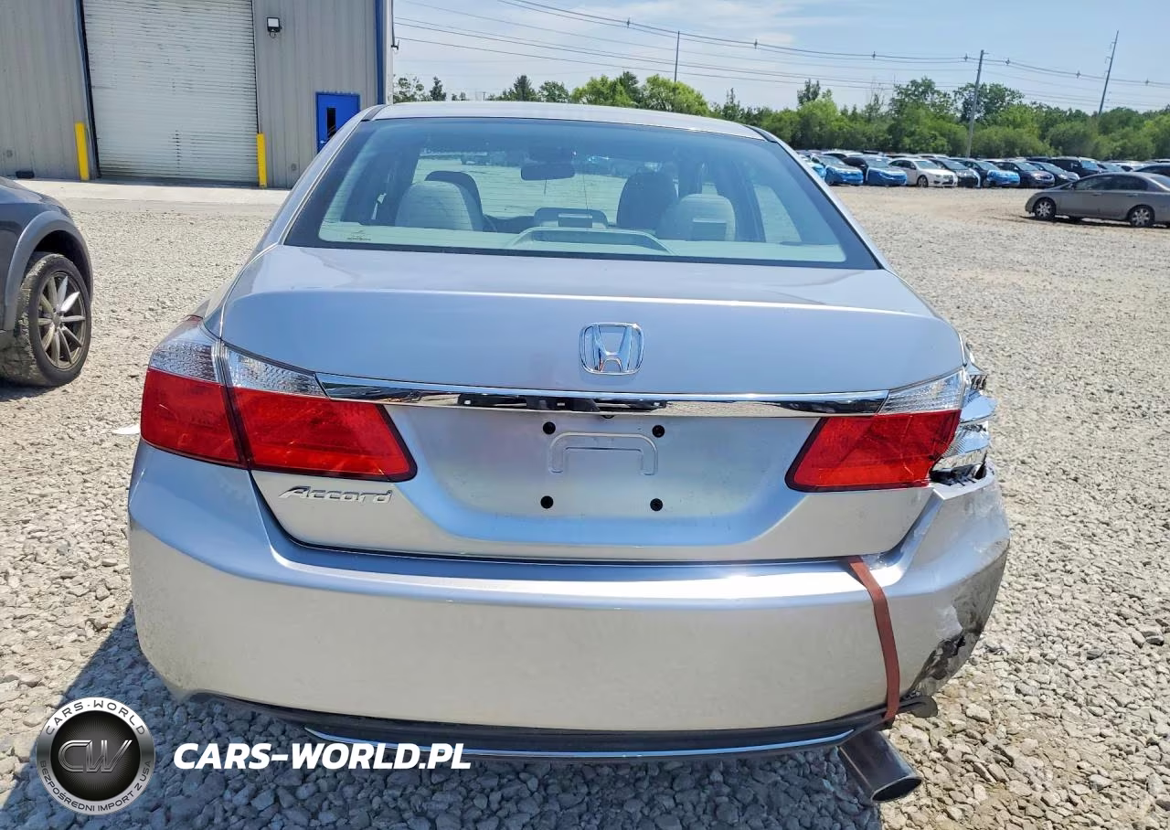 2013 Honda Accord Lx VIN:1HGCR2F3XDA807739 - 6