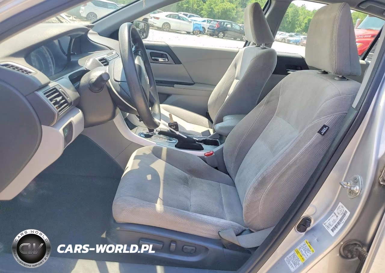 2013 Honda Accord Lx VIN:1HGCR2F3XDA807739 - 7