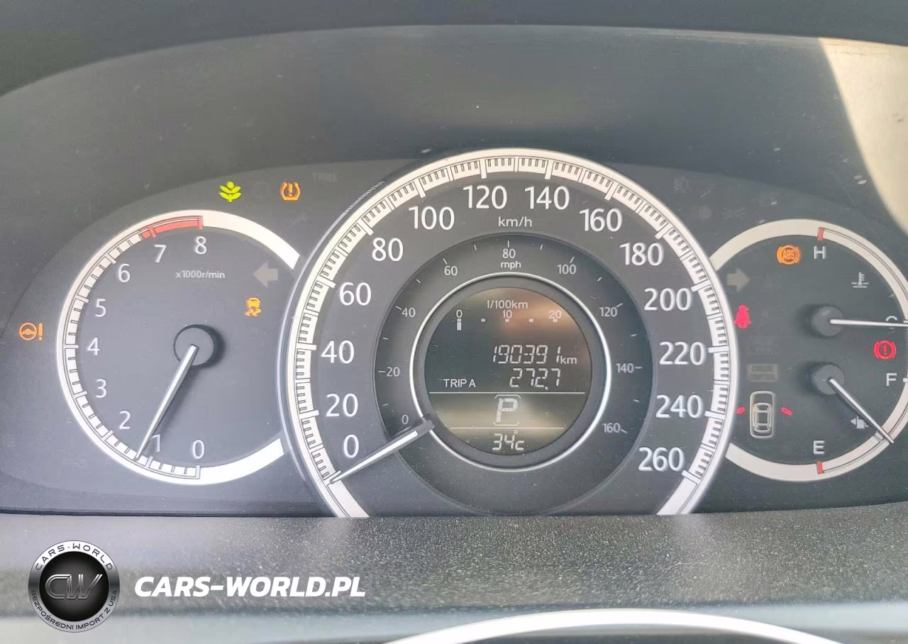2013 Honda Accord Lx VIN:1HGCR2F3XDA807739 - 9