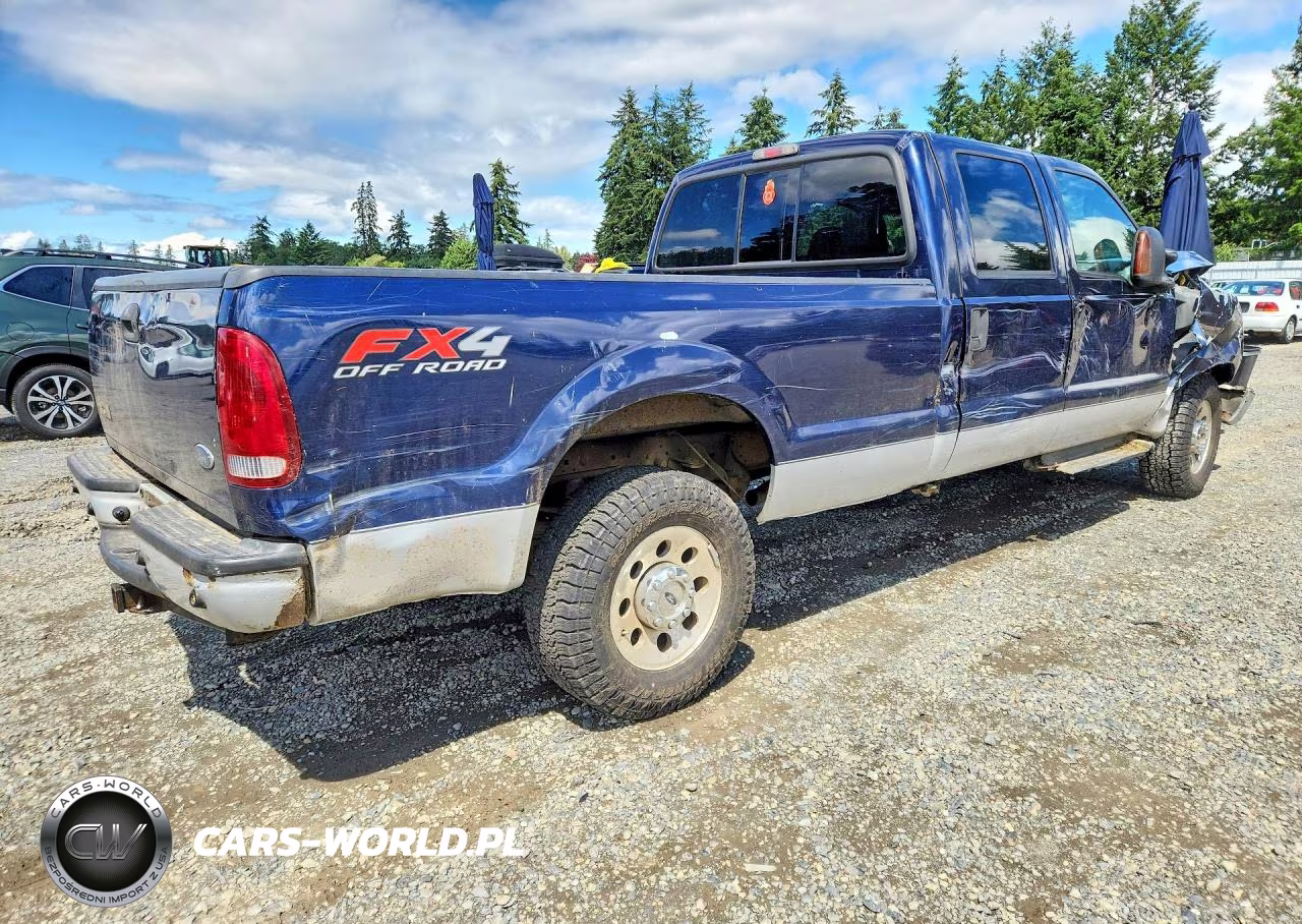 2006 Ford F250 Super Duty VIN:1FTSW21Y66EC29110 - 3