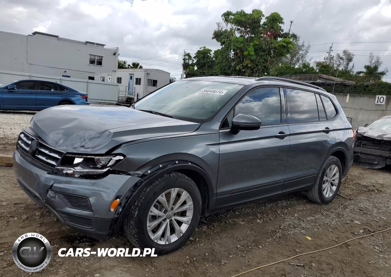 2019 Volkswagen Tiguan S