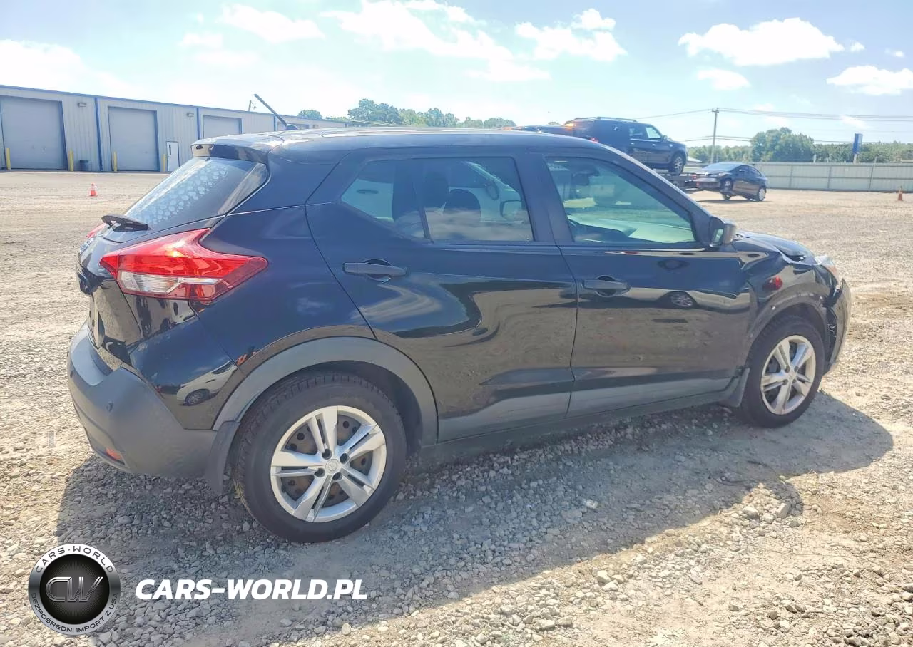 2020 Nissan Kicks S VIN:3N1CP5BV0LL511474 - 3