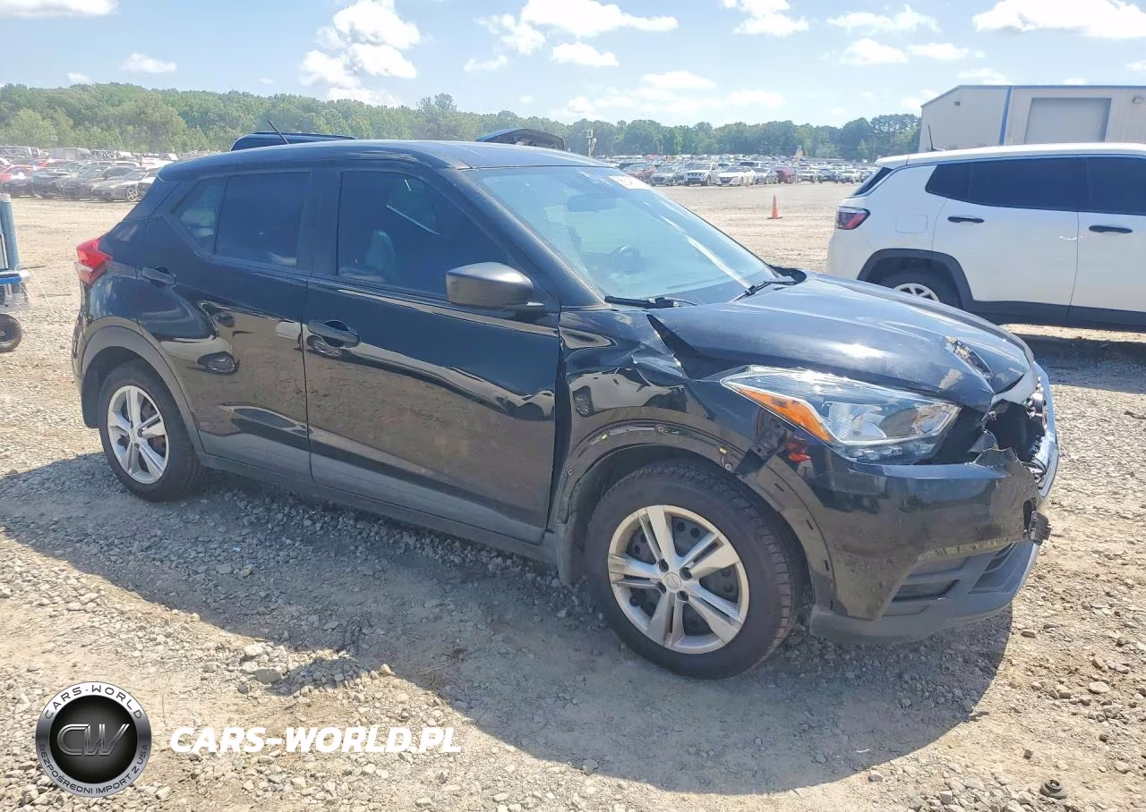 2020 Nissan Kicks S VIN:3N1CP5BV0LL511474 - 4