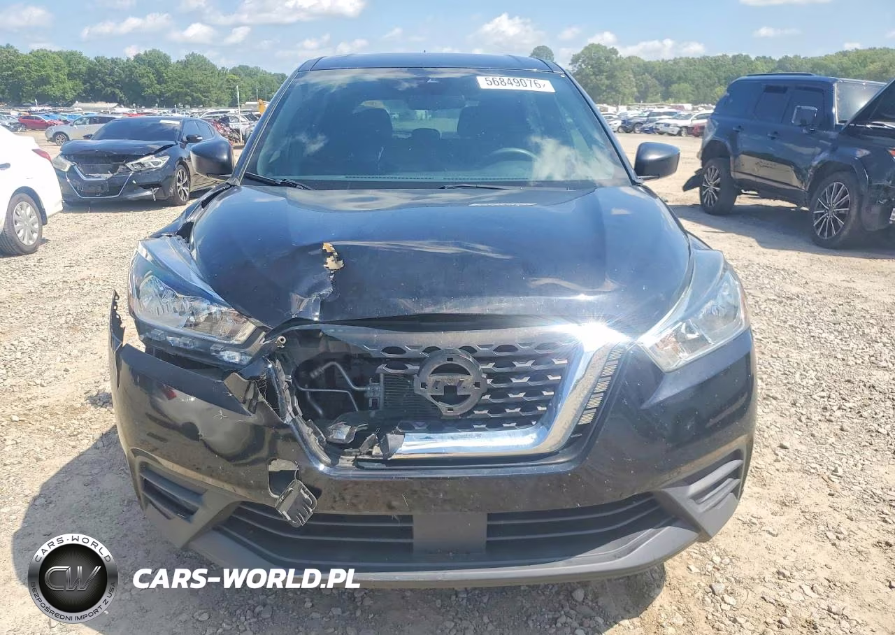 2020 Nissan Kicks S VIN:3N1CP5BV0LL511474 - 5