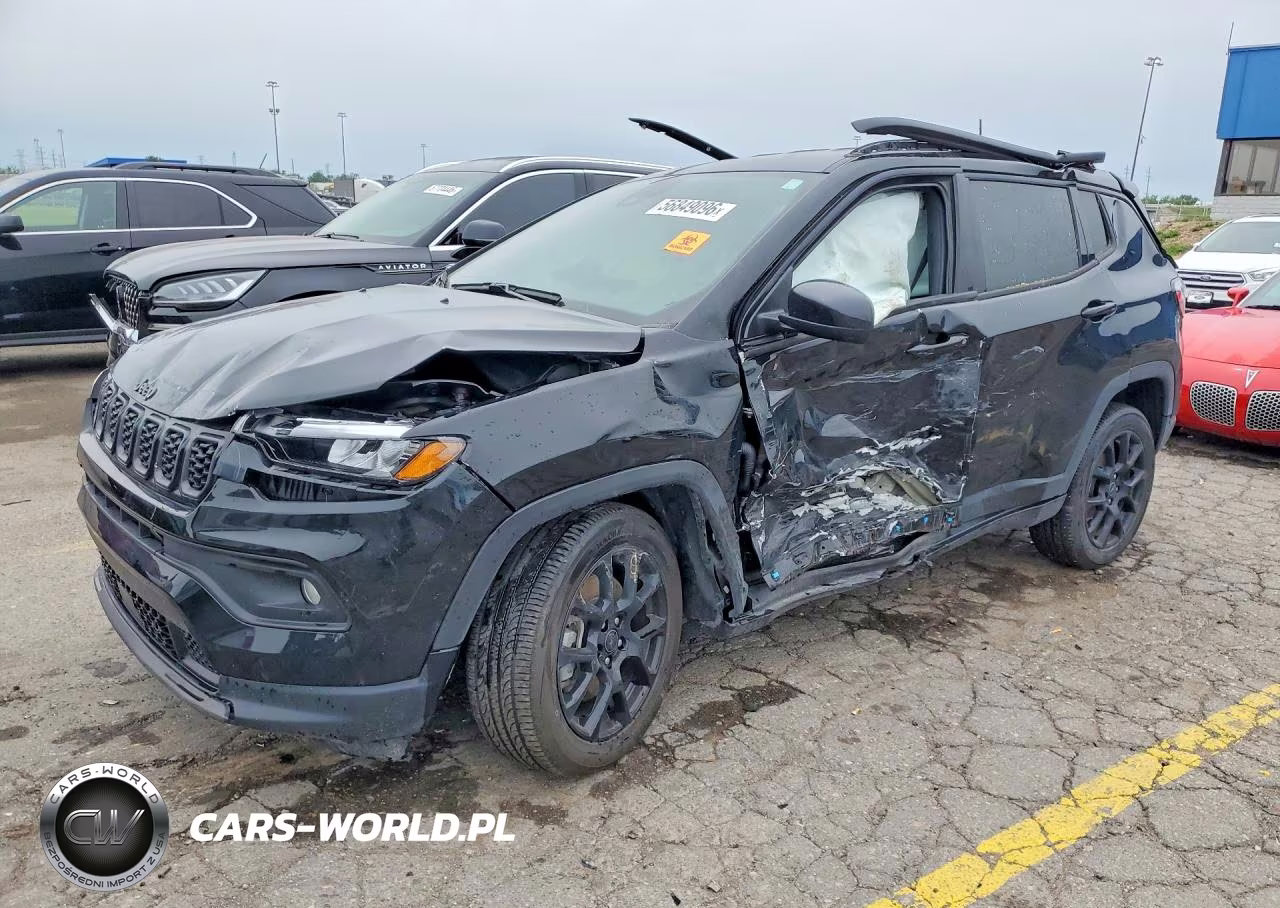 2025 Jeep Compass Latitude – zdjęcie 1 z 13