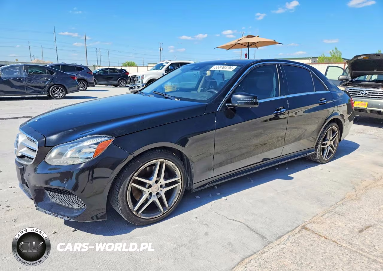 2015 Mercedes-Benz E 350