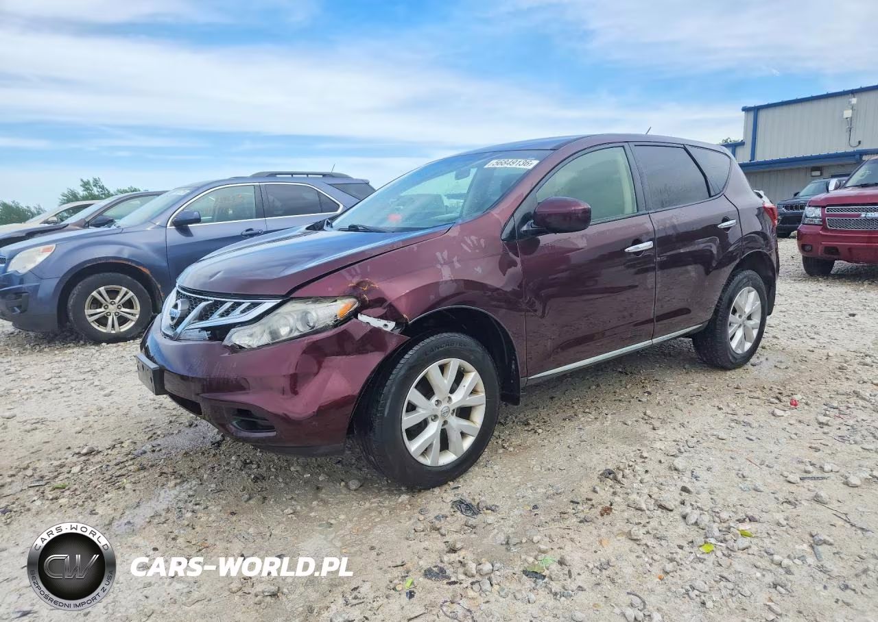 2013 Nissan Murano S