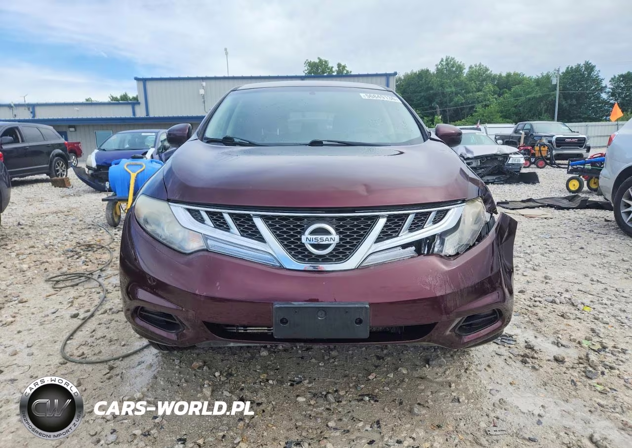 2013 Nissan Murano S VIN:JN8AZ1MW8DW312430 - 5