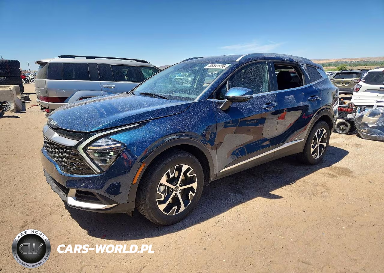 2025 Kia Sportage Ex – zdjęcie 1 z 13