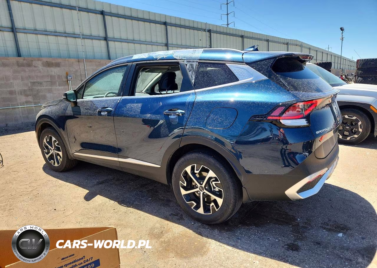 2025 Kia Sportage Ex VIN:KNDPVCDG6S7223727 - 2
