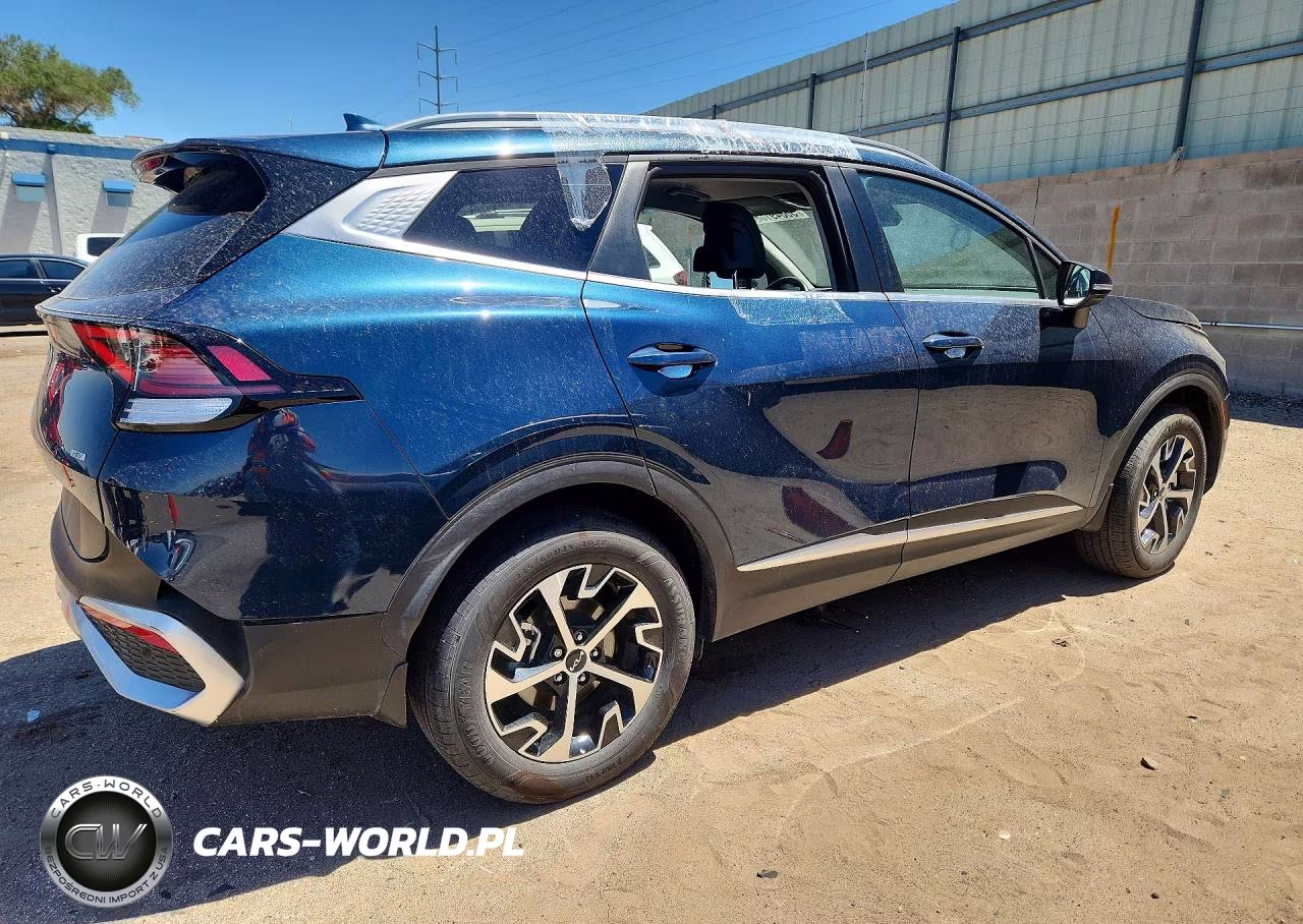 2025 Kia Sportage Ex VIN:KNDPVCDG6S7223727 - 3