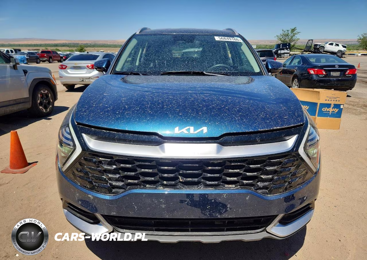 2025 Kia Sportage Ex VIN:KNDPVCDG6S7223727 - 5