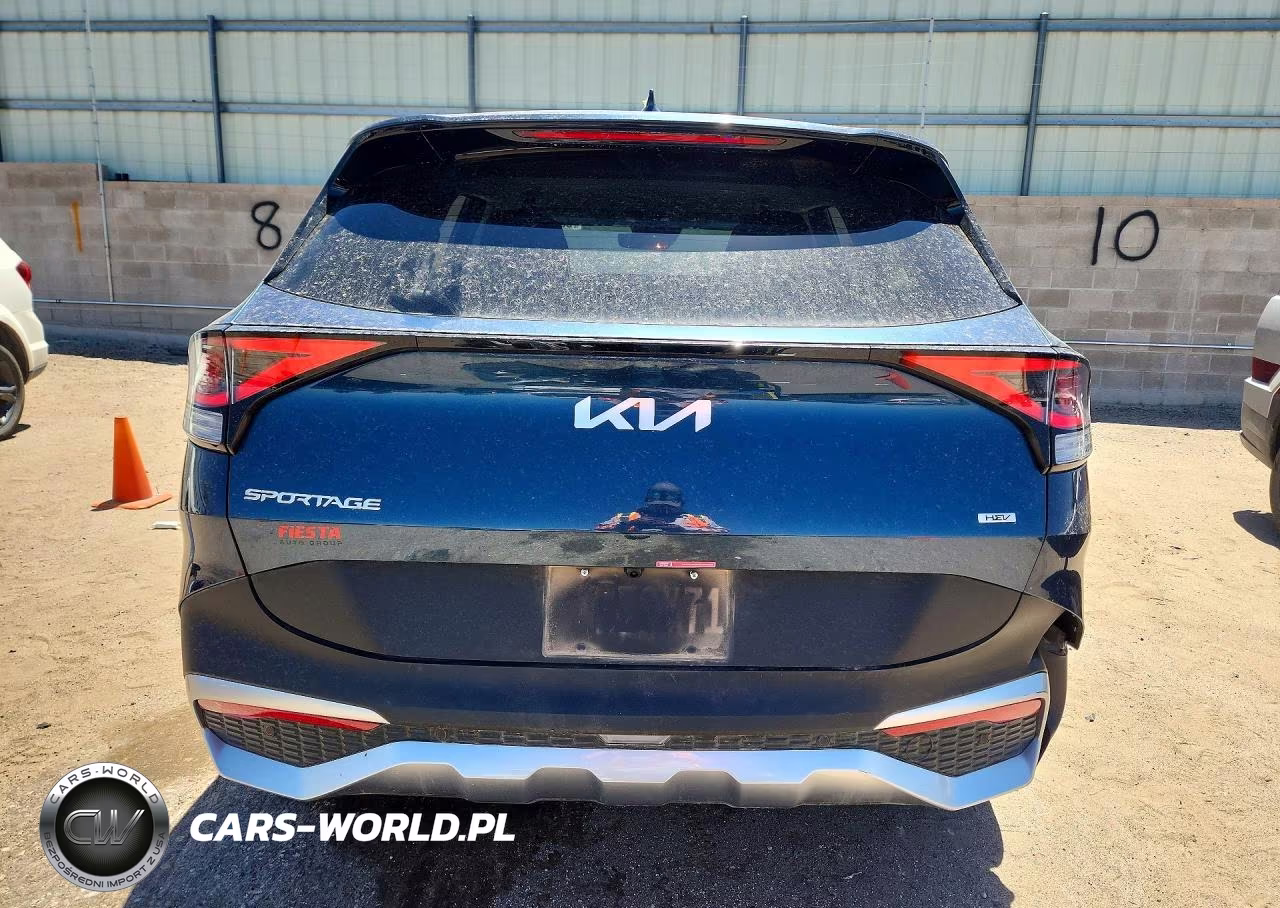2025 Kia Sportage Ex VIN:KNDPVCDG6S7223727 - 6
