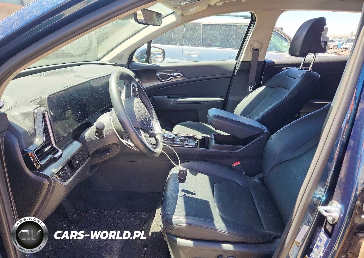 2025 Kia Sportage Ex VIN:KNDPVCDG6S7223727 - 7
