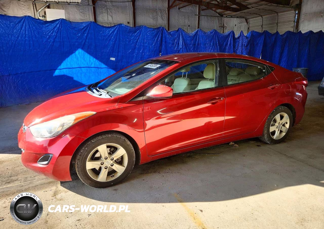 2011 Hyundai Elantra Gls