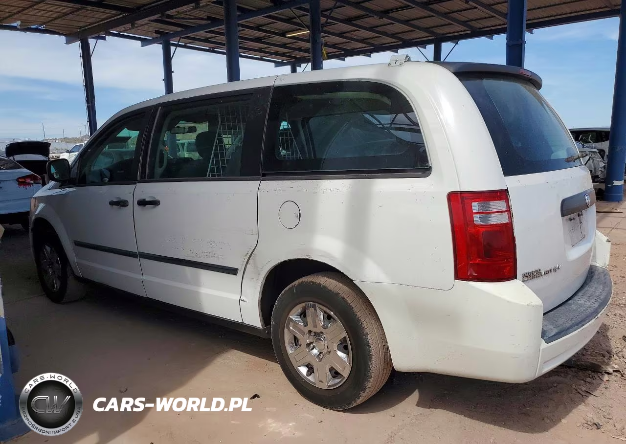 2008 Dodge Grand Caravan C VIN:1D4HN11H88B186923 - 2
