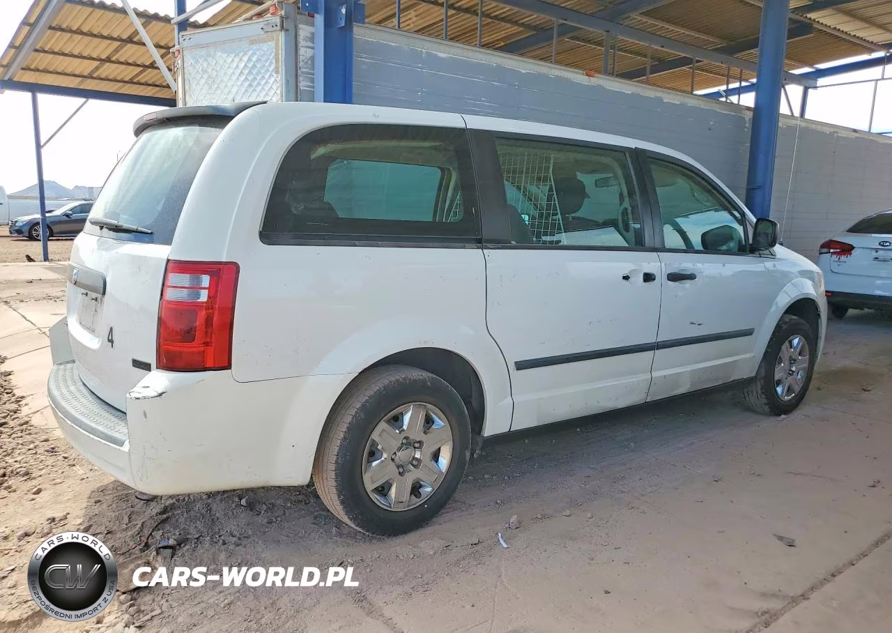 2008 Dodge Grand Caravan C VIN:1D4HN11H88B186923 - 3