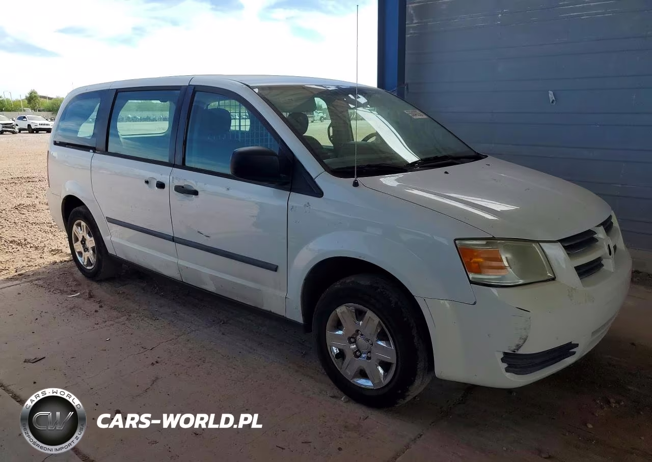 2008 Dodge Grand Caravan C VIN:1D4HN11H88B186923 - 4