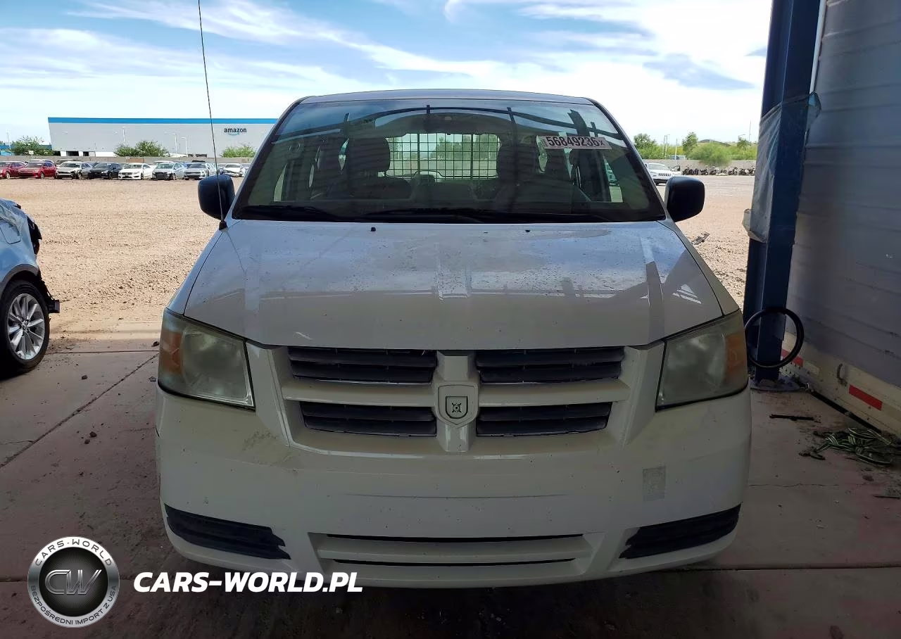 2008 Dodge Grand Caravan C VIN:1D4HN11H88B186923 - 5
