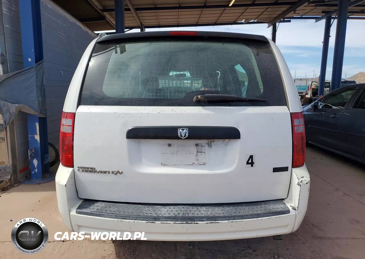 2008 Dodge Grand Caravan C VIN:1D4HN11H88B186923 - 6