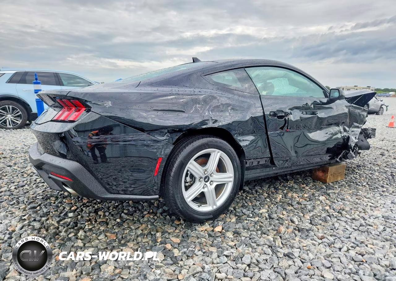 2026 Ford Mustang VIN:1FA6P8THXT5109312 - 3