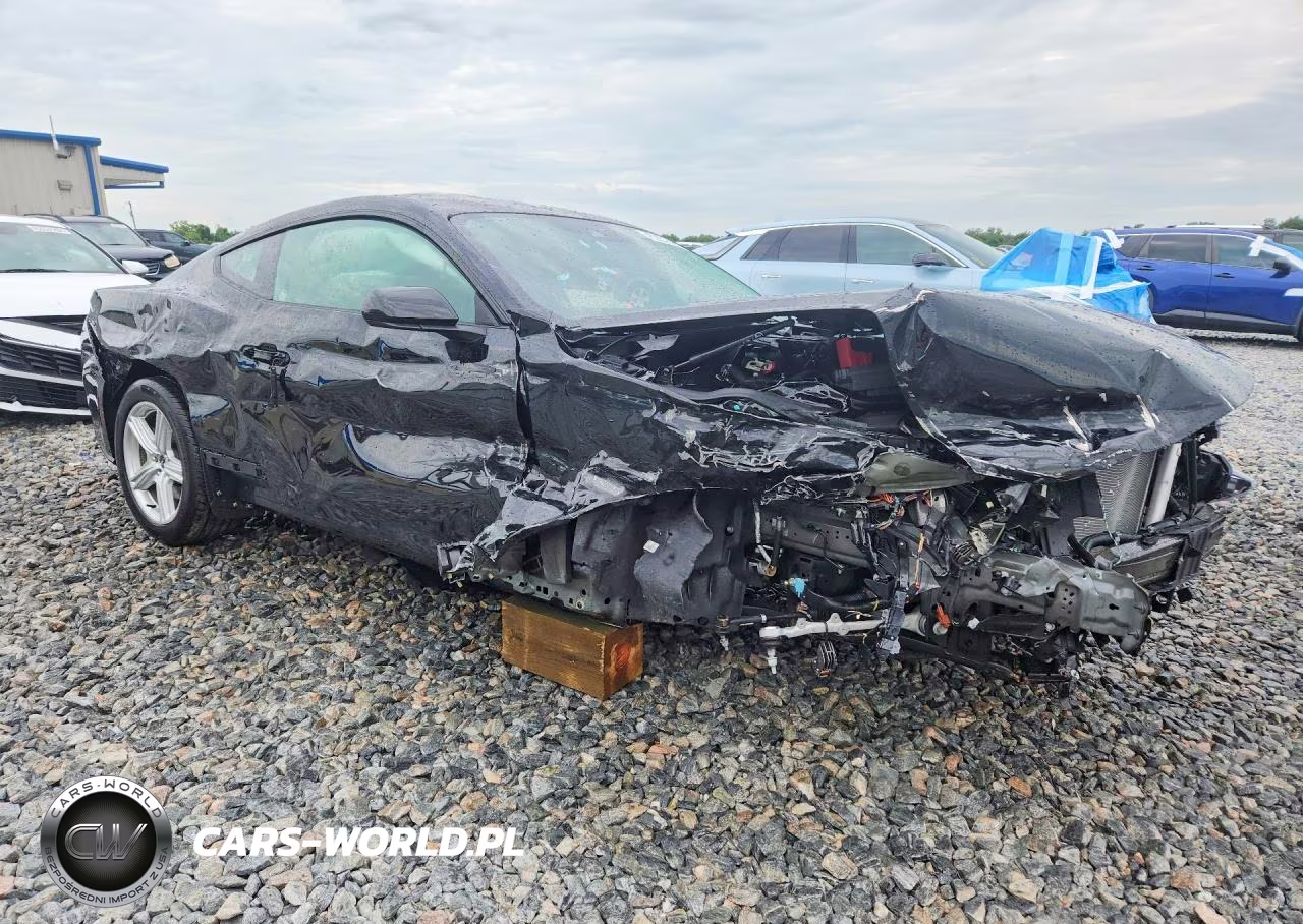 2026 Ford Mustang VIN:1FA6P8THXT5109312 - 4