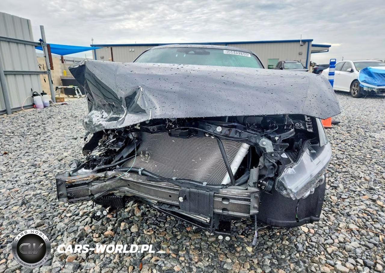 2026 Ford Mustang VIN:1FA6P8THXT5109312 - 5
