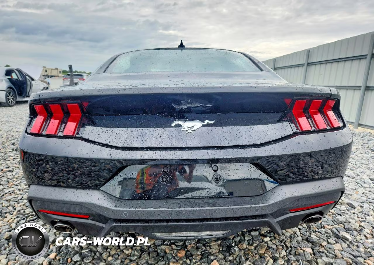 2026 Ford Mustang VIN:1FA6P8THXT5109312 - 6