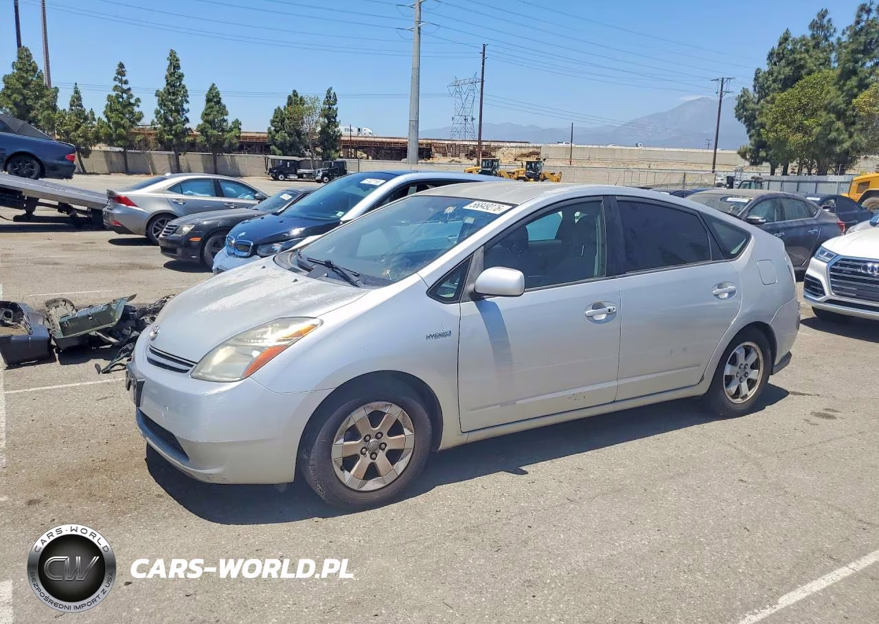 2008 Toyota Prius Base – zdjęcie 1 z 12