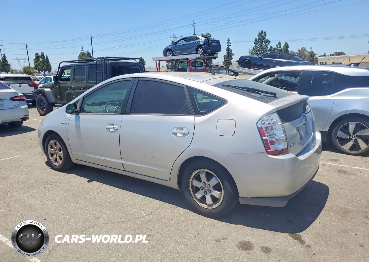 2008 Toyota Prius Base VIN:JTDKB20U583452764 - 2