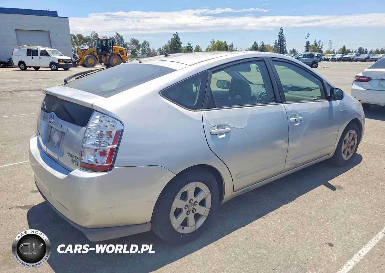 2008 Toyota Prius Base VIN:JTDKB20U583452764 - 3