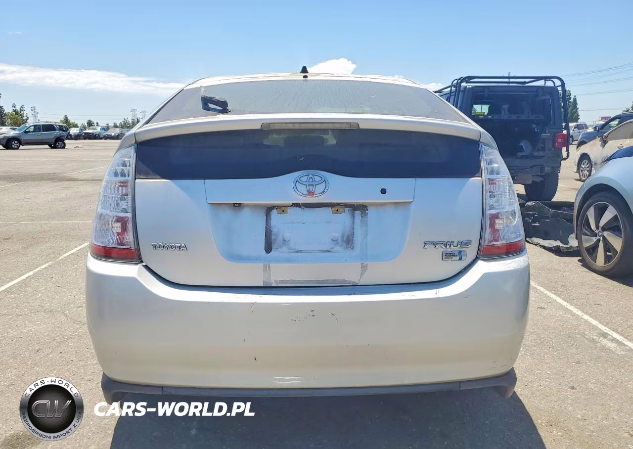 2008 Toyota Prius Base VIN:JTDKB20U583452764 - 6