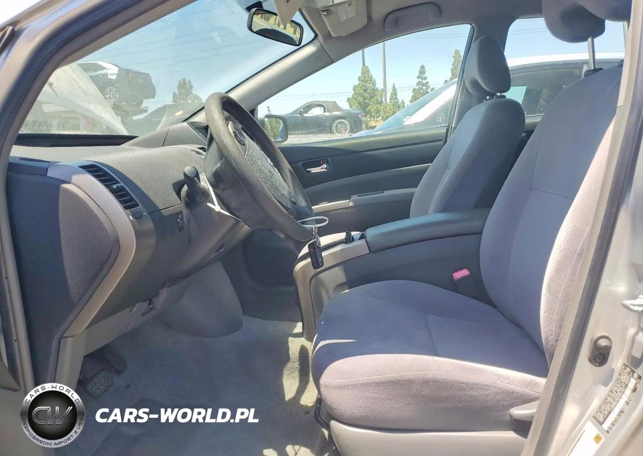2008 Toyota Prius Base VIN:JTDKB20U583452764 - 7