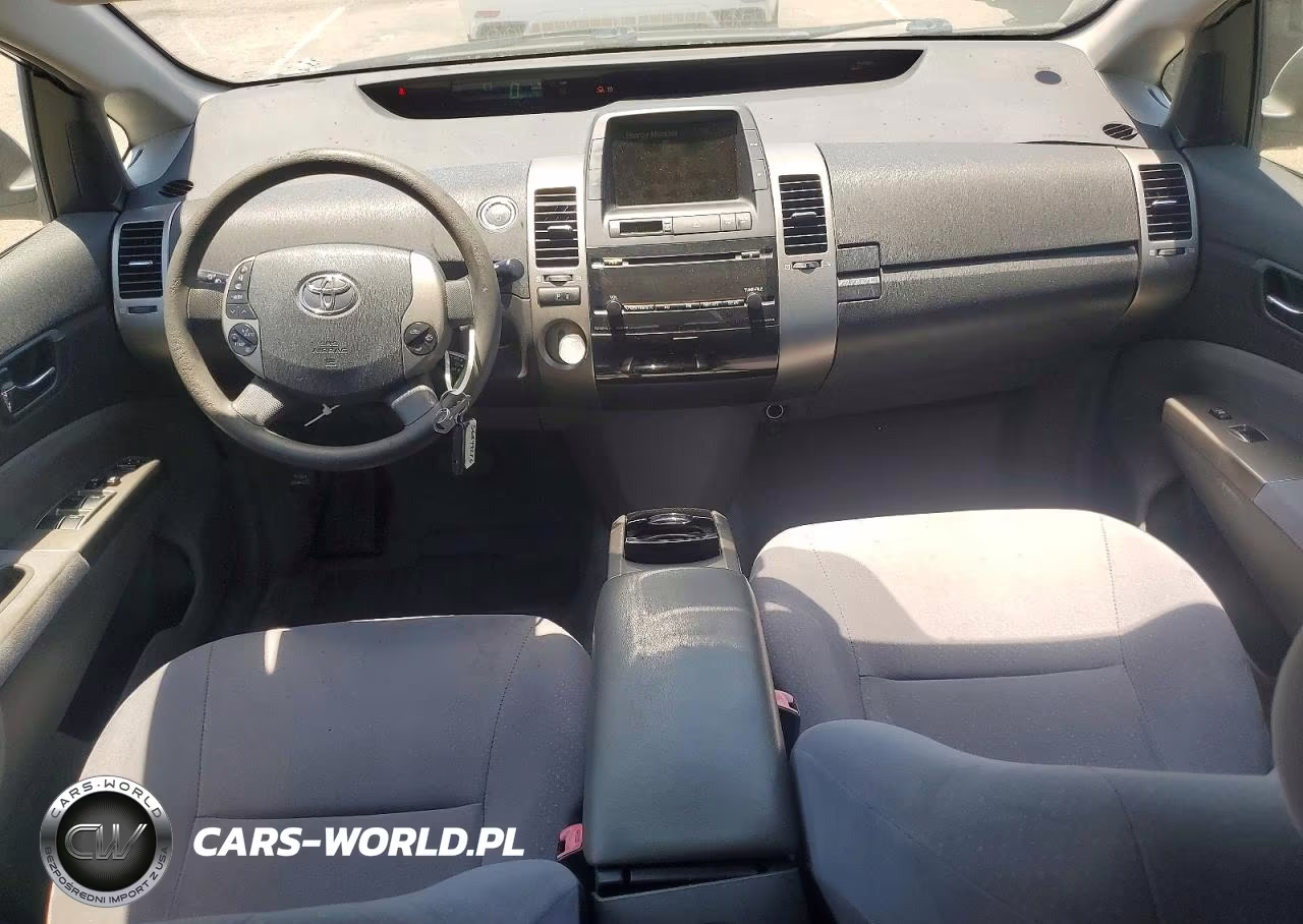 2008 Toyota Prius Base VIN:JTDKB20U583452764 - 8