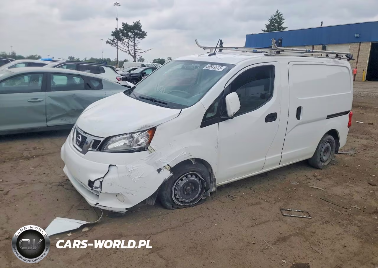 2020 Nissan Nv200 Sv – zdjęcie 1 z 13