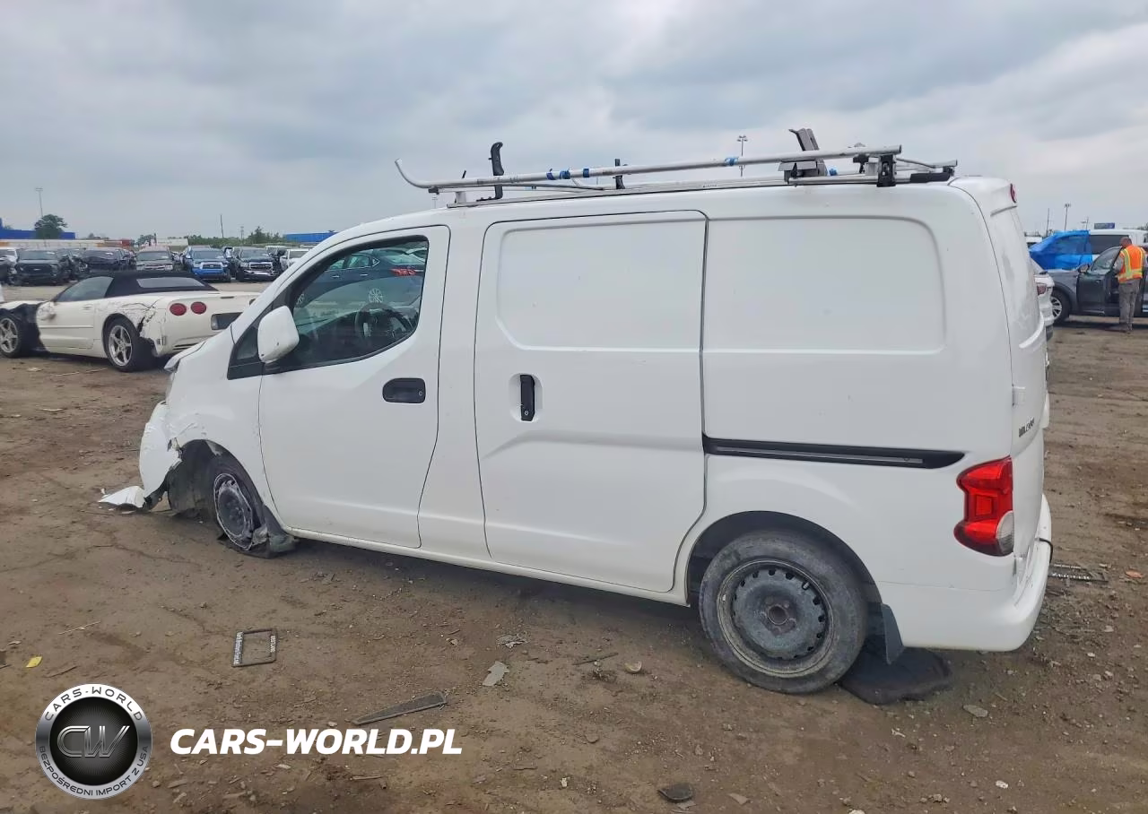 2020 Nissan Nv200 Sv VIN:3N6CM0KN6LK695993 - 2