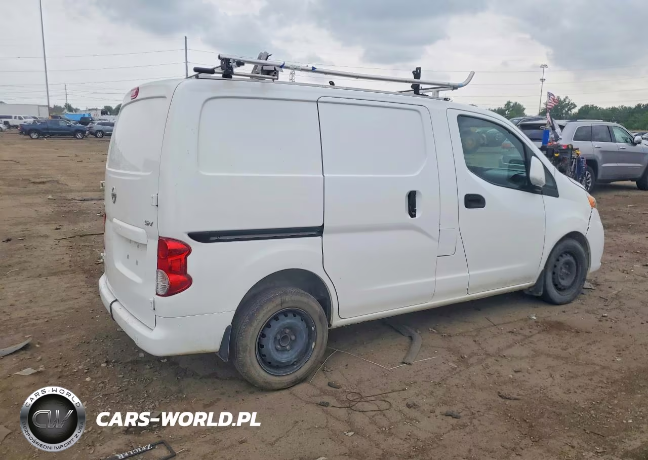2020 Nissan Nv200 Sv VIN:3N6CM0KN6LK695993 - 3