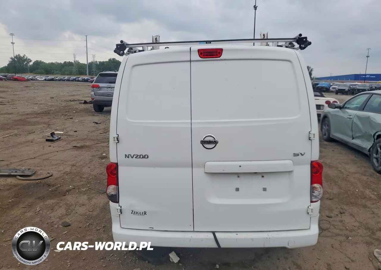 2020 Nissan Nv200 Sv VIN:3N6CM0KN6LK695993 - 6