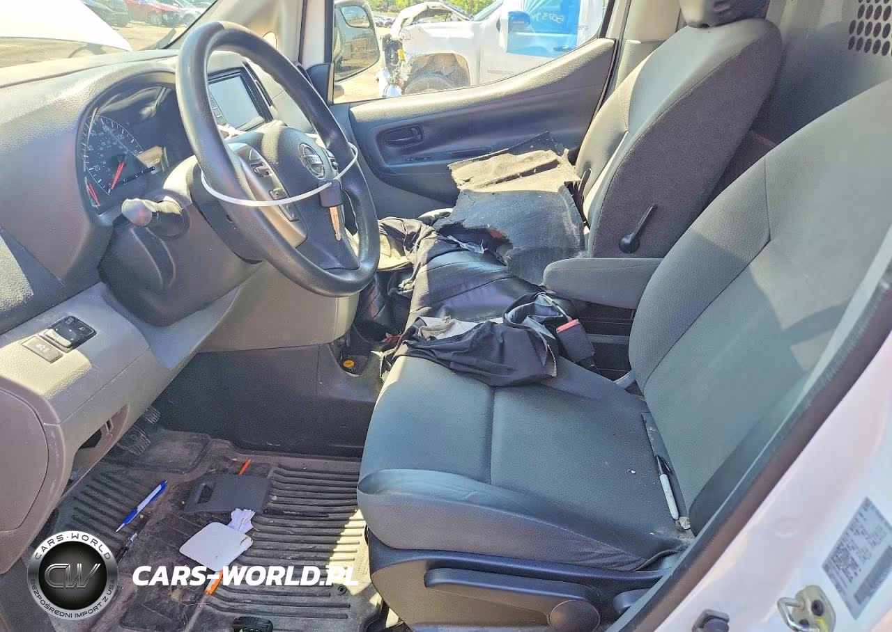 2020 Nissan Nv200 Sv VIN:3N6CM0KN6LK695993 - 7