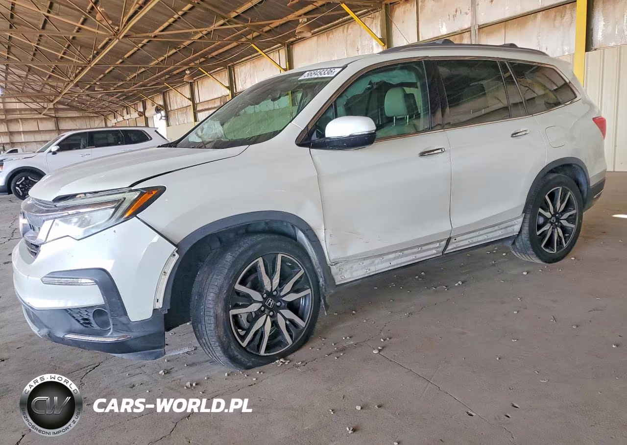 2019 Honda Pilot Touring – zdjęcie 1 z 13